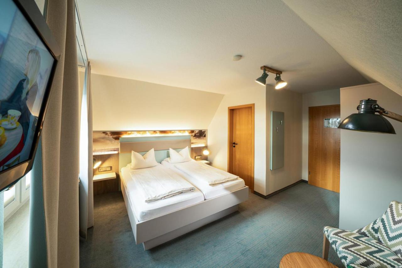 Deichhotel Grube Dorumer Neufeld Eksteriør billede