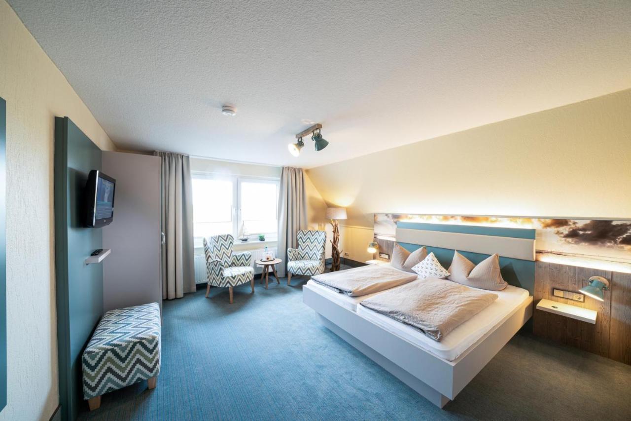 Deichhotel Grube Dorumer Neufeld Eksteriør billede