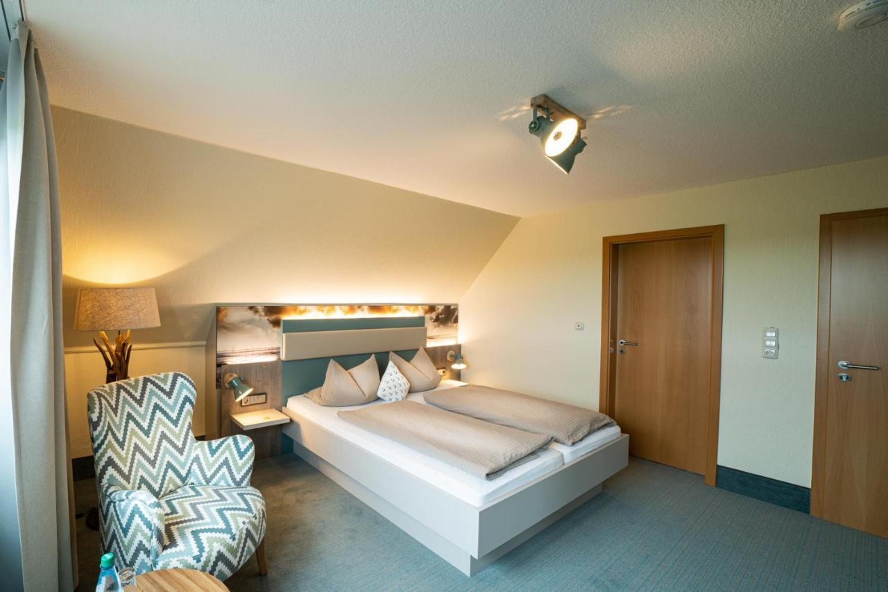 Deichhotel Grube Dorumer Neufeld Eksteriør billede